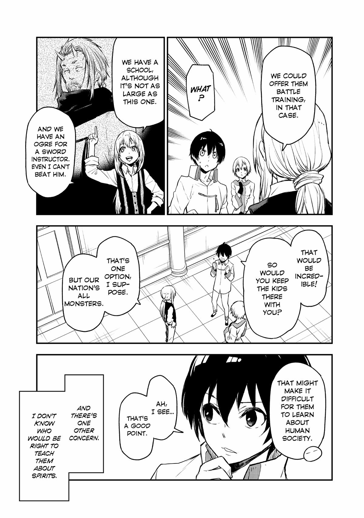 Tensei Shitara Slime Datta Ken, Chapter 109 image 25
